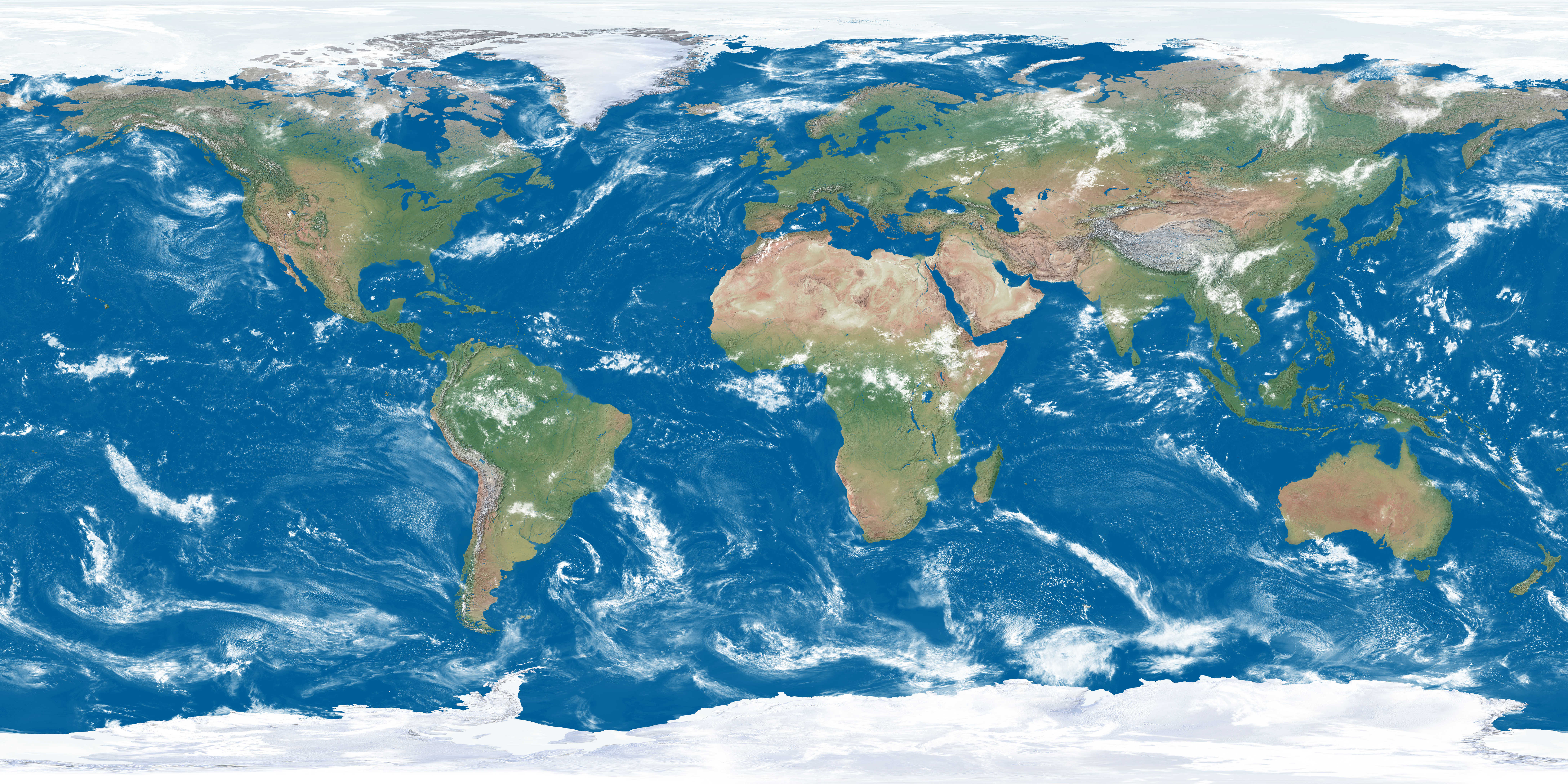 Natural Earth III – Texture Maps